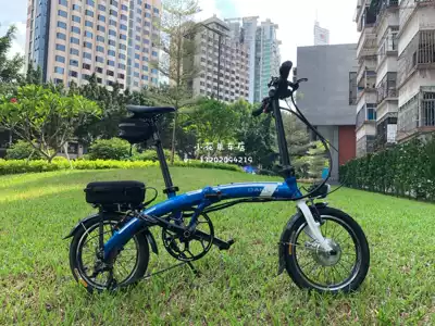 dahon big line 16-inch PAA693 ultra-light aluminum alloy 9-speed folding bicycle adult men's and women's bicycles