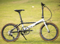 Popular brand new YAD2018 10-speed folding bicycle ultra-light portable disc brake mens and womens adult road