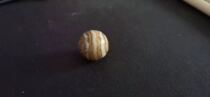 Boutique mammoth molar single bead