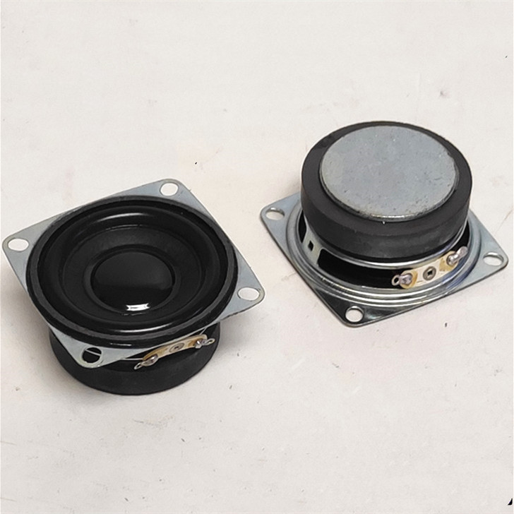  2 inch full range 52mm square 4Omega 3W small speaker computer subwoofer speaker one price