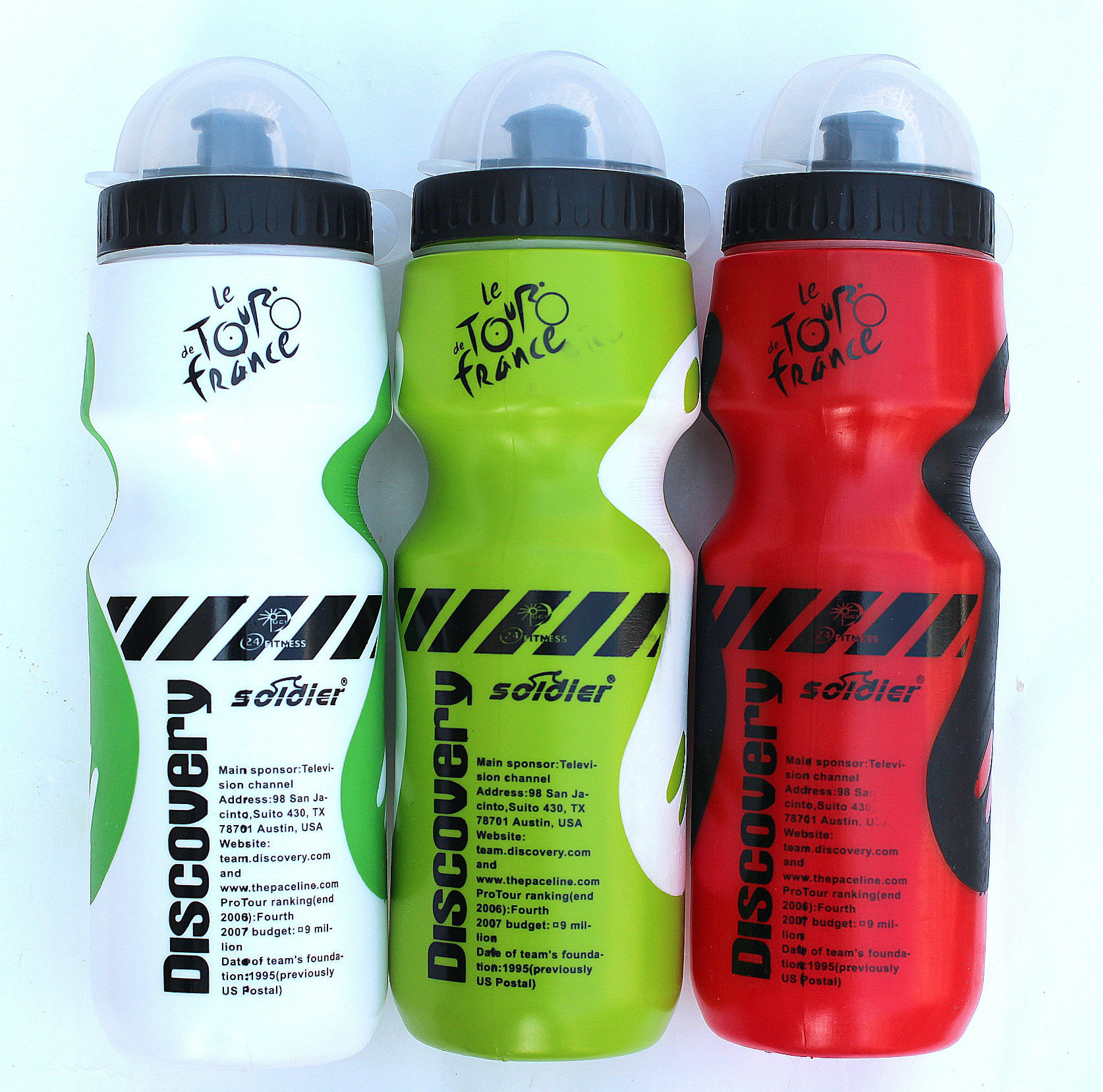 Cycling kettle Tour de France Sport eco-friendly mountain bike cup riding equipable bike plastic kettle bottle 