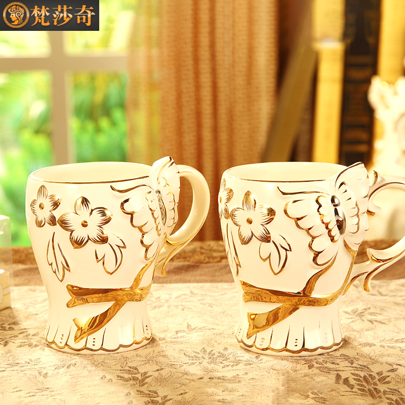 Vatican Sally 's wedding present for girlfriends friend to washing set ceramic sanitary ware has five new European furnishing articles