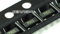 Domestic 2N7002 SOT23-3 screen printing 7002 N-channel FET 1K=27
