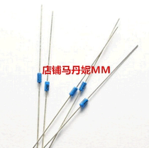 DB3 inline DB3 DO-35 DB3 blue beads bidirectional trigger diode DB3 Blue 500 one pack