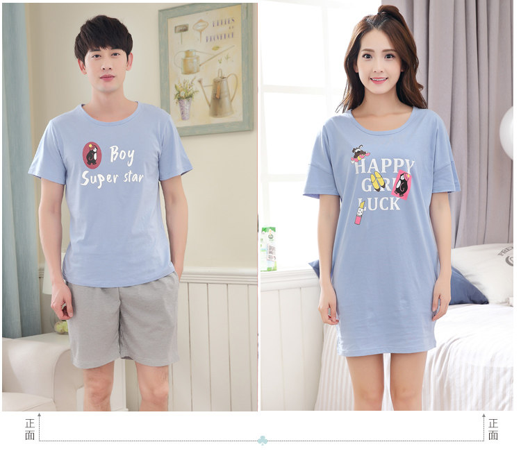 Pyjama mixte OTHER   en Coton à manche courte - Ref 3005723 Image 25