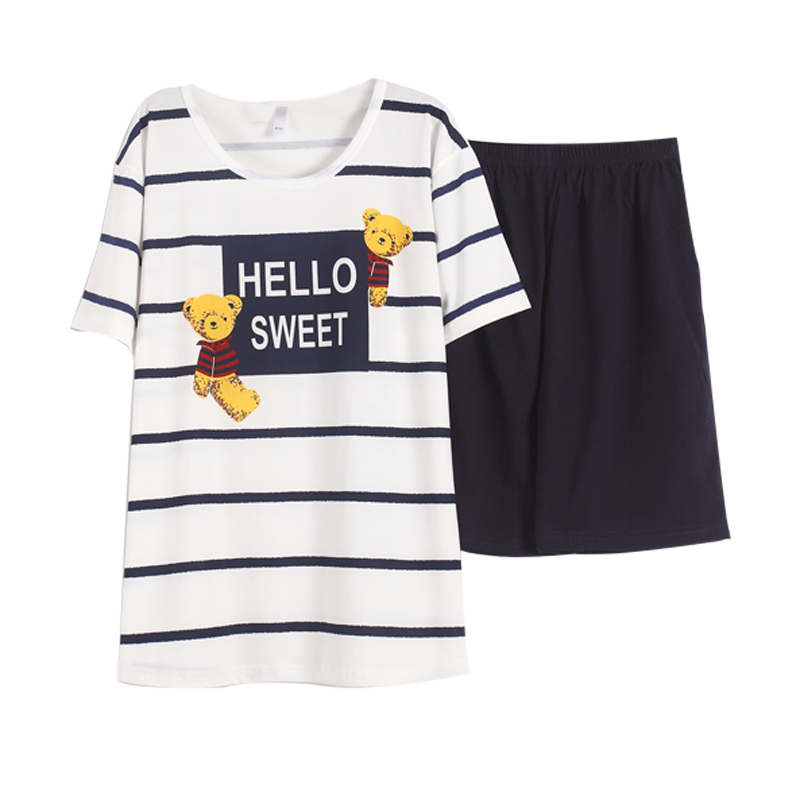 Pyjama mixte OTHER   en Coton à manche courte - Ref 3005723 Image 5