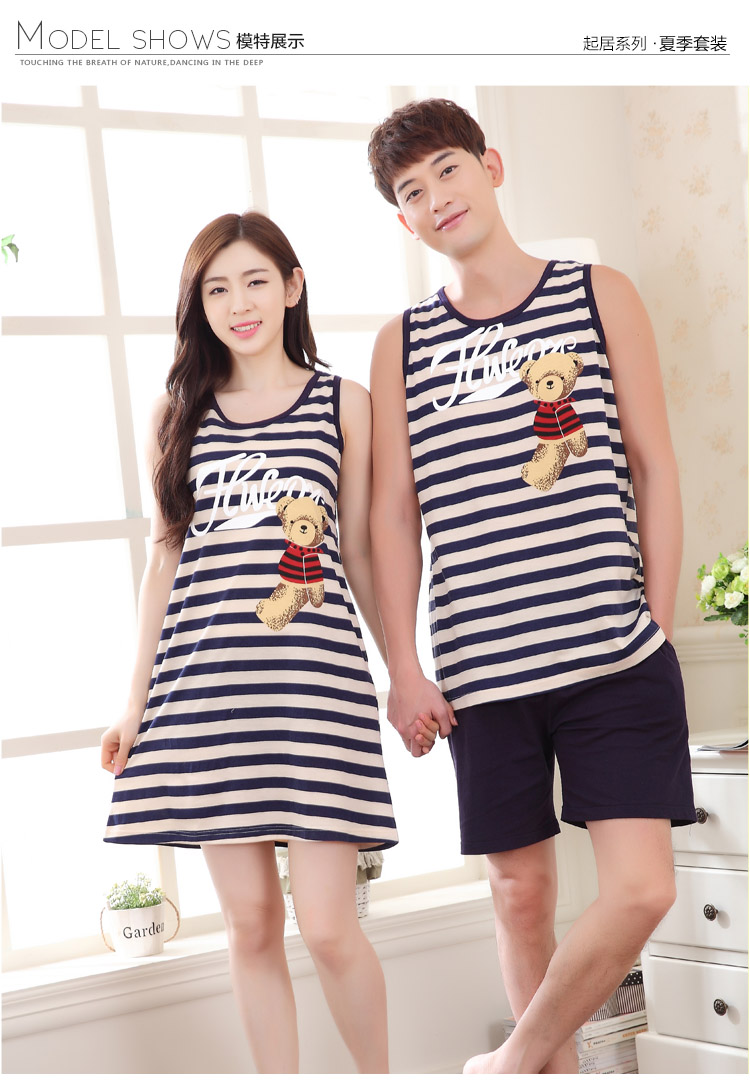 Pyjama mixte OTHER   en Coton à manche courte - Ref 3005723 Image 27