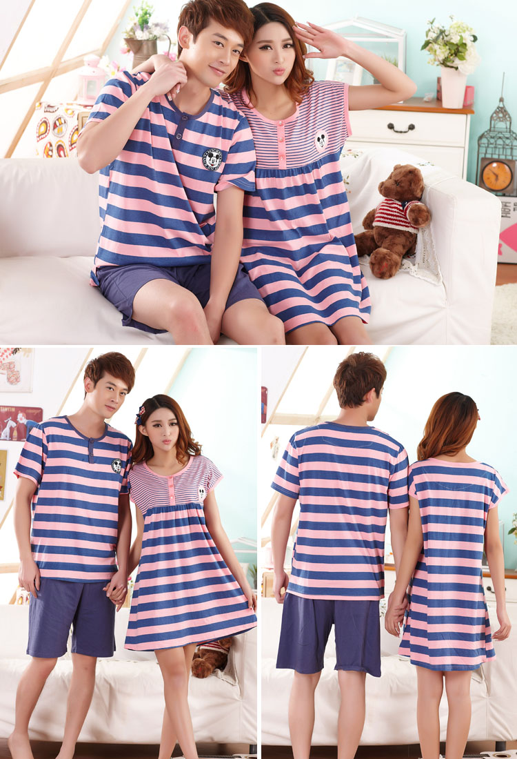 Pyjama mixte OTHER   en Coton à manche courte - Ref 3005723 Image 30