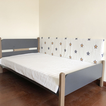 Childrens room bedside anti-collision soft bag baby thickened bed perimeter self-adhesive wall wall fence Baby backrest pad custom