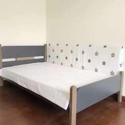 Children's room bed head anti-collision soft bag baby thickened bed perimeter self-adhesive wall stickers Anti-collision wall stickers guardrail baby backrest pad customized