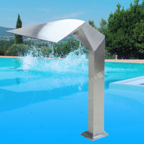 Water Star Water Curtain Nozzle 304 Stainless Steel Nozzle Massage Nozzle Large Shower Nozzle Sprayer