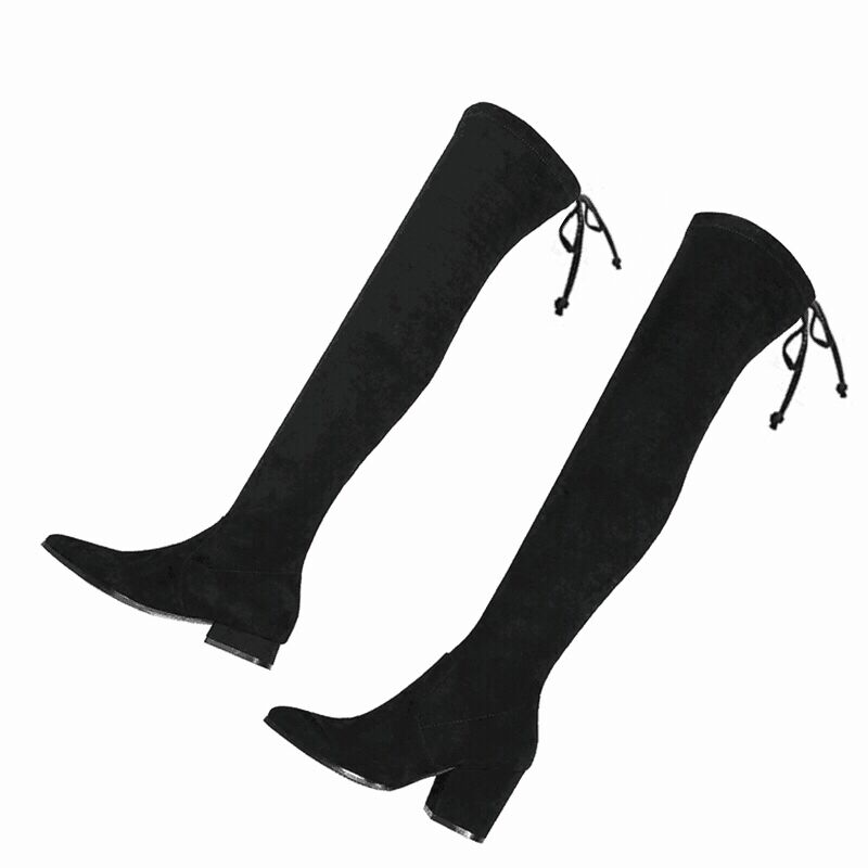 Bottes mi-saison femme OTHER en TPR - Ref 3250707 Image 5
