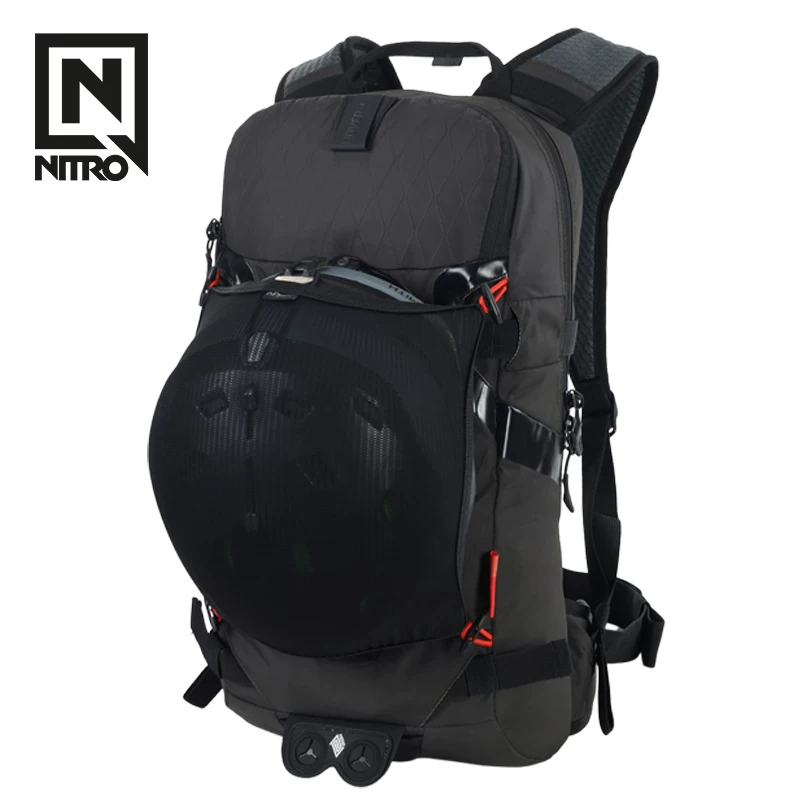 Спортивный сноубордный рюкзак NITRO, британский стиль, носится на плече