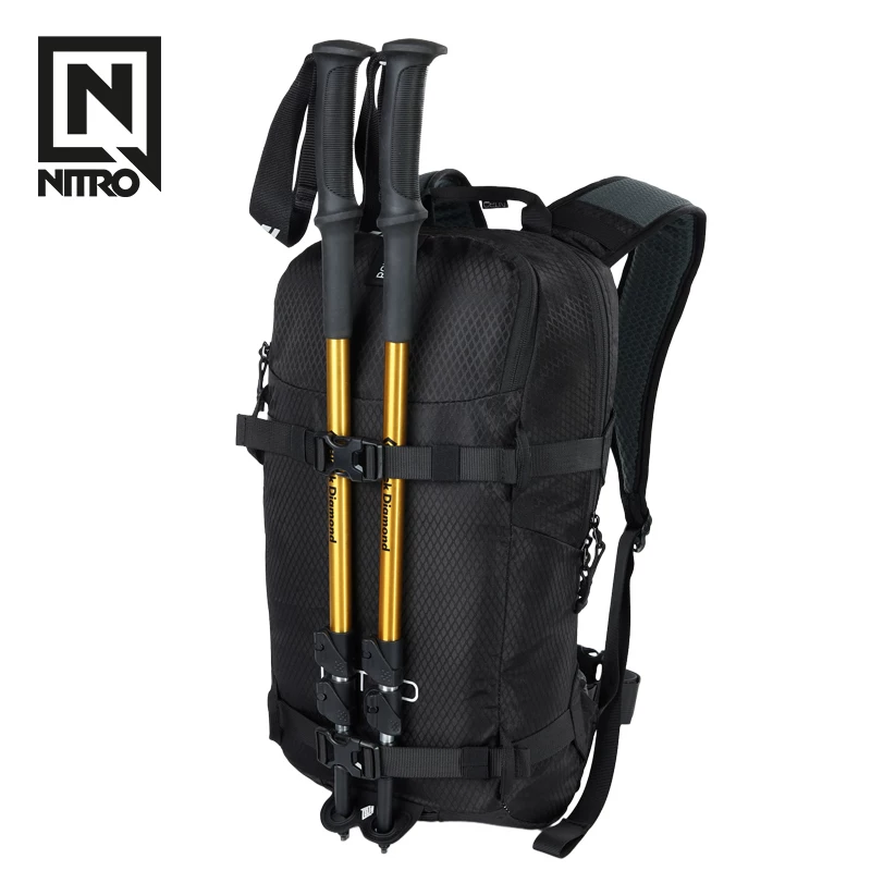 Спортивный сноубордный рюкзак NITRO, британский стиль, носится на плече