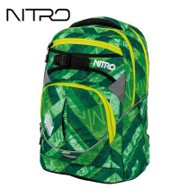 NITRO Multifunctional Backpack Pupil School Bag Campus Backpack European and American Fashion Travel Bag Women's Bag