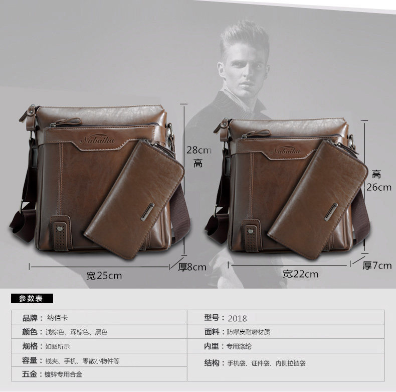 Sac pour homme - Ref 49870 Image 8