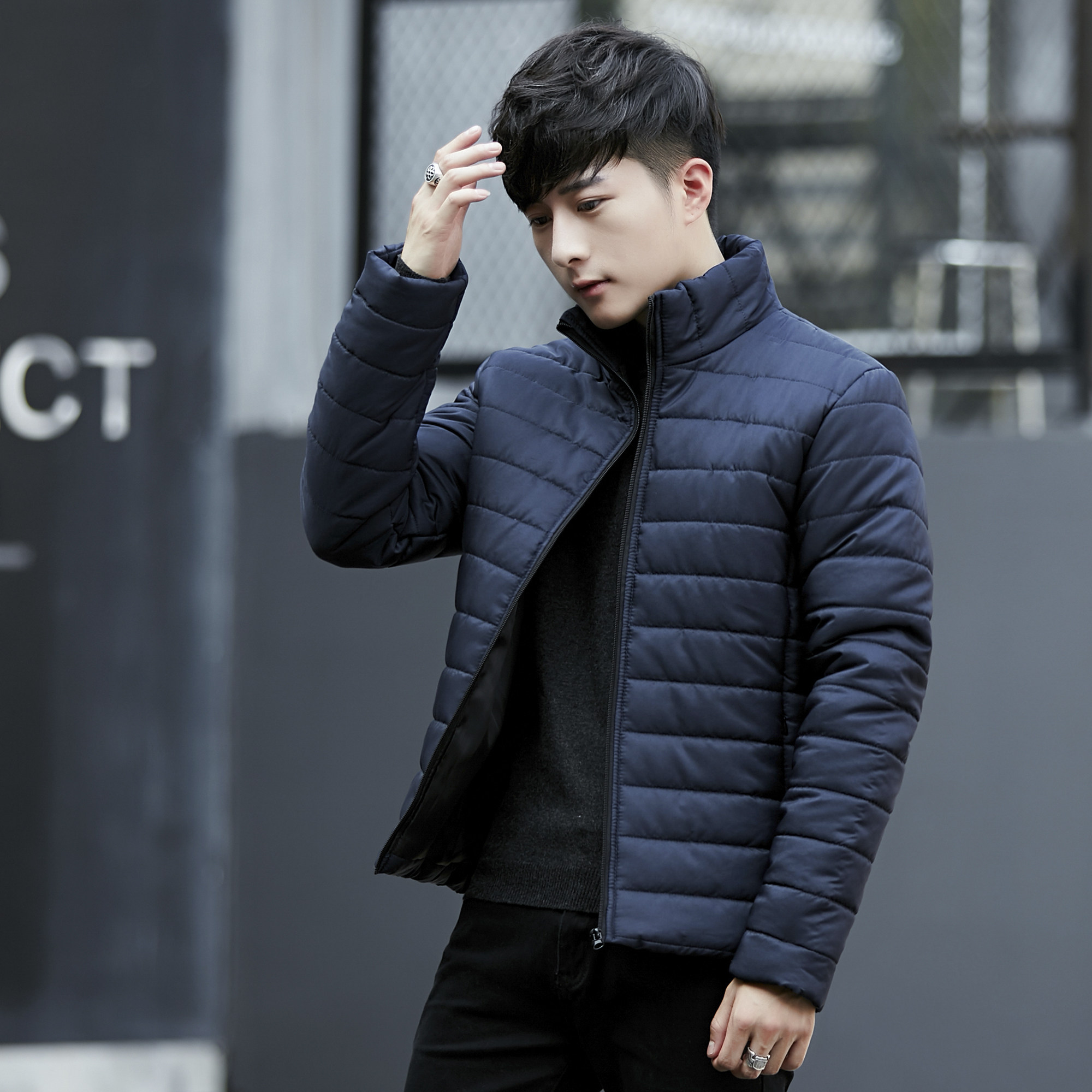 Blouson chaud pour homme - Ref 3113314 Image 1