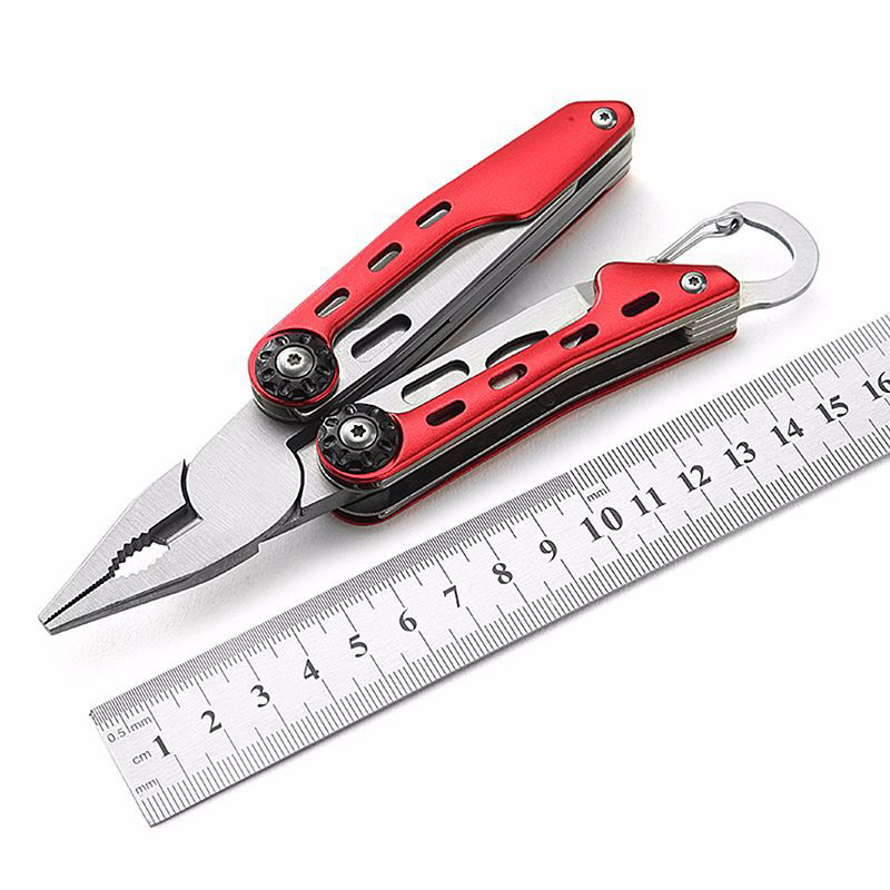 Versatile tool pliers outdoor field on-board pliers knife folding old tiger pliers cut wire pliers with portable and versatile pliers-Taobao