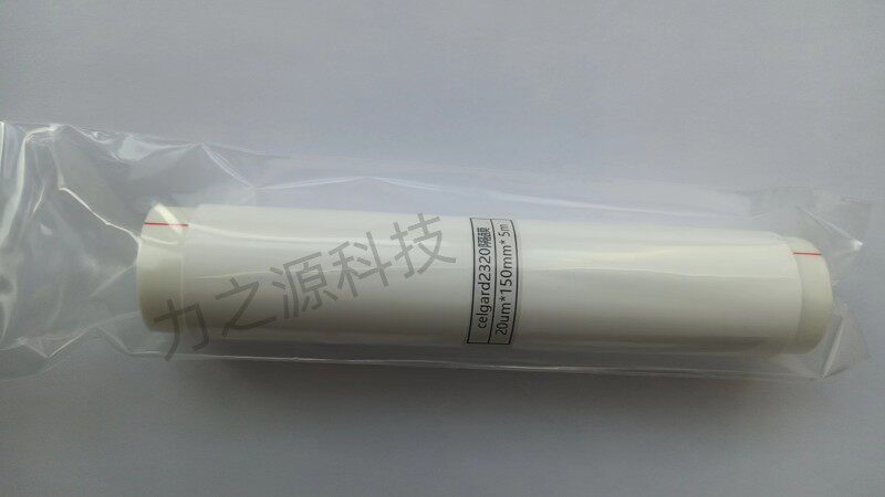 celgard2320型隔膜20um厚三层复合膜锂电池测试实验用