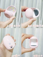 Розовая лампа яичной скорлупы