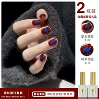 Retro Brown Red B314 + корейский синий B315 10ml