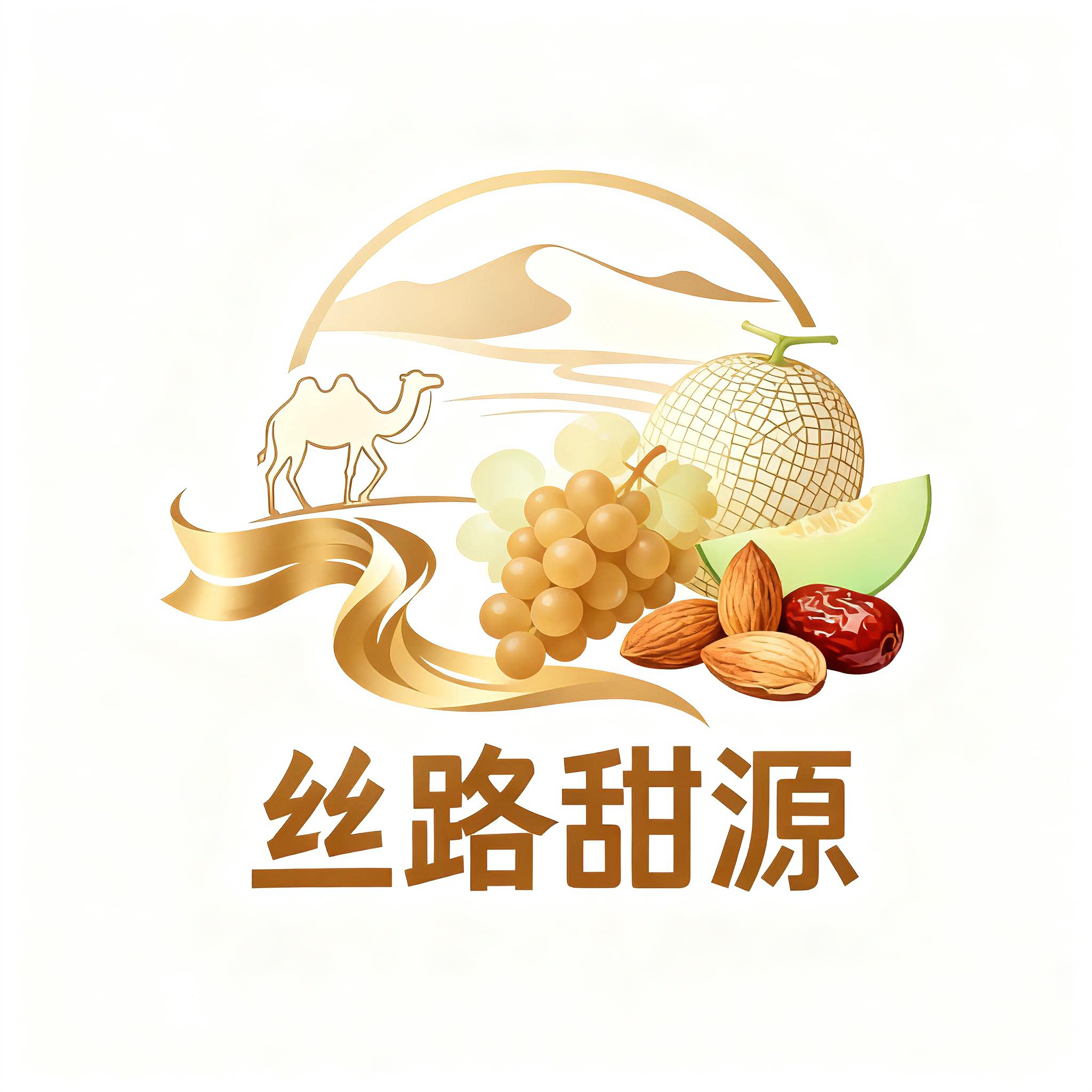 丝路甜源的LOGO