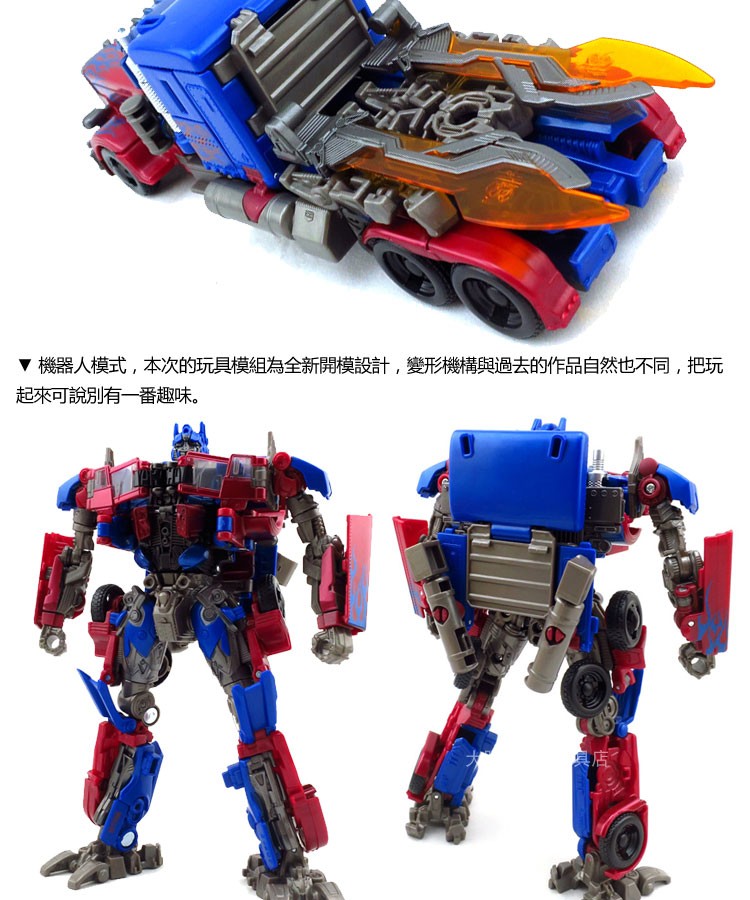 Hasbro 3C Chính hãng Transformers Optimus Prime Autobot Movie Bộ sưu tập mô hình đồ chơi SS05 Quà tặng cho trẻ em - Gundam / Mech Model / Robot / Transformers 	mô hình robot chính hãng	
