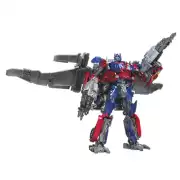 Hasbro 3c chính hãng Transformers SS44 bay cánh Optimus Prime studio mô hình đồ chơi đặt cọc - Gundam / Mech Model / Robot / Transformers