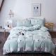 Chăn bông 100% ký túc xá sinh viên đơn 1,5 m cotton mùa hè 180x200 tùy chỉnh chăn bông - Quilt Covers