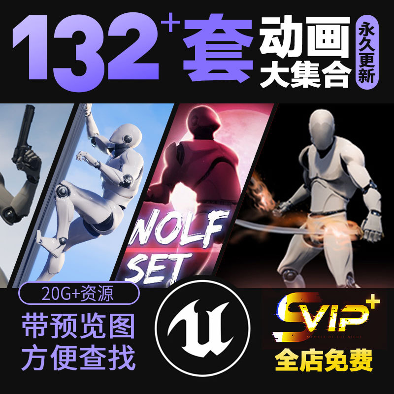 Ue4/Ue5 Animation Blueprint Resource Collection Unreal Engine Store Asset Library Unreal Engine Small Character Animations