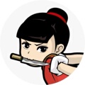 圆脸妹妹素材铺