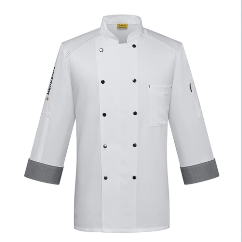 Шеф-повара Работа в одежде мужчины и женщины с коротки