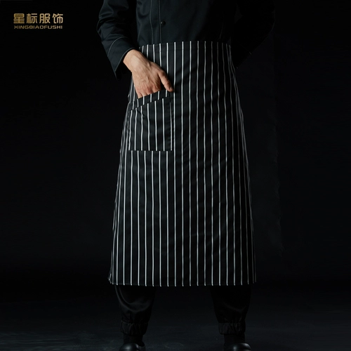 Фартук, кофейная юбка подходит для мужчин и женщин для работы, делается под заказ