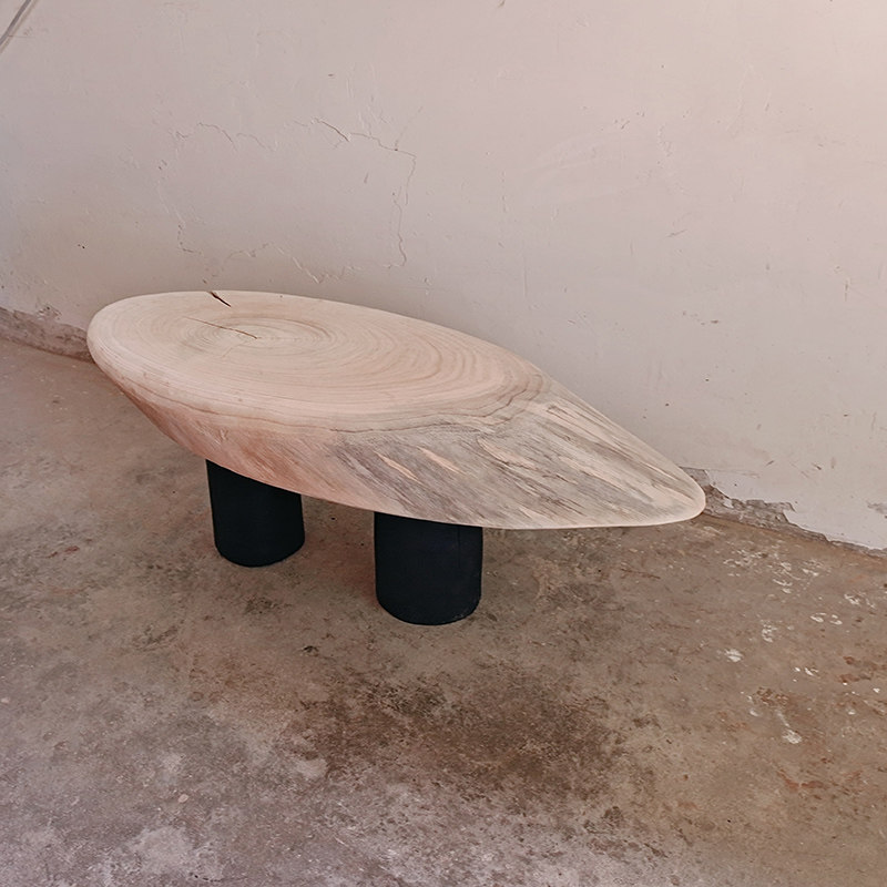 Meteor Original Design Original Eco Whole Wood Tea Table Day Style SILENT WIND FOLK FURNITURE ABNORMAL SOLID WOOD SMALL TEA TABLE-TAOBAO