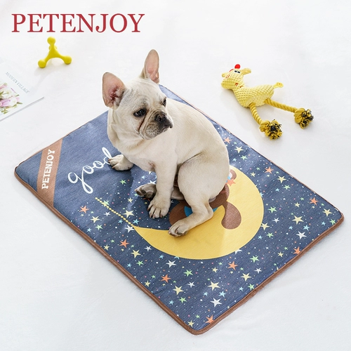 Коврик для сна для собак, коврик для пола, устойчивый к укусам, весенний и летний коврик для домашних животных, коврик для кошек на все времена года, коврик для борьбы с собаками для сна.