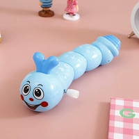 Полоска раскачивается гусеницей синий 1