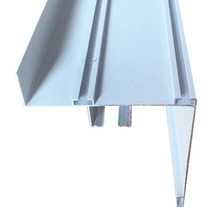 Honeycomb panel integrated ceiling assorted aluminium profile Curtain Box Manual Electric Single Double Track Thickened Custom Length