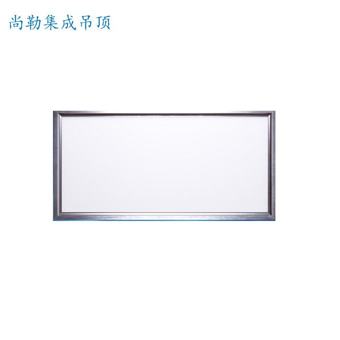 Shanller LED lights Integrated ceiling lamps Kitchen and bathroom LED flat light Long light 300MM*600MM