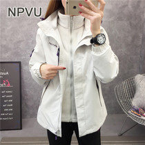 NPVU assault clothes men and women Tide brand Korea three-in-one detachable plus velvet couple soft shell Deng Snow Mountain ski suit