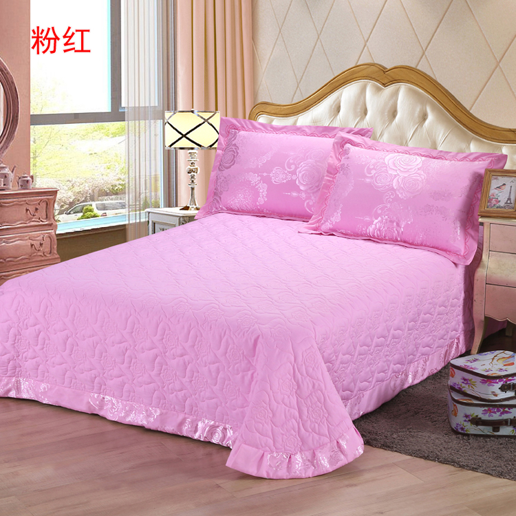 Cotton Châu Âu satin sang trọng jacquard bông cotton trải giường dày sheets 1.5 1.8 2 m giường có thể được trang bị với ba bộ