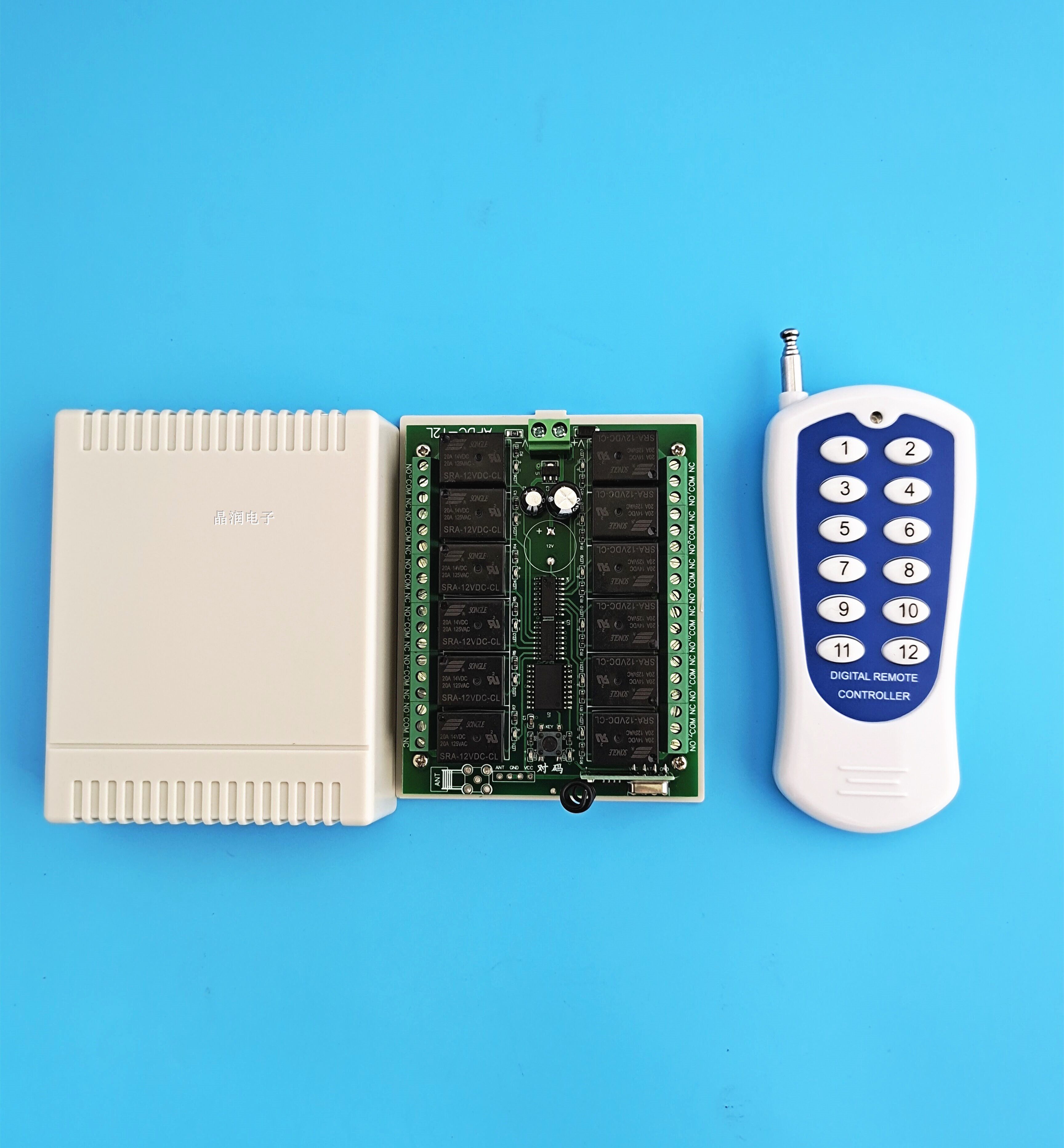 315M Learning New 12 Road 15 Road 16 Remote Control Switch Control Multi - mode with indicator