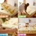 Giường chống thấm bao gồm tất cả sáu mặt 笠 cùng một tấm trải giường có thể tháo rời dây kéo có thể tháo rời Simmons Ga chun và ga phủ Trang bị Covers