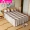 Yau bông cotton giường hoa váy trong một mảnh lá giường trượt bông bedspread váy sen mùa xuân nệm bảo vệ - Váy Petti