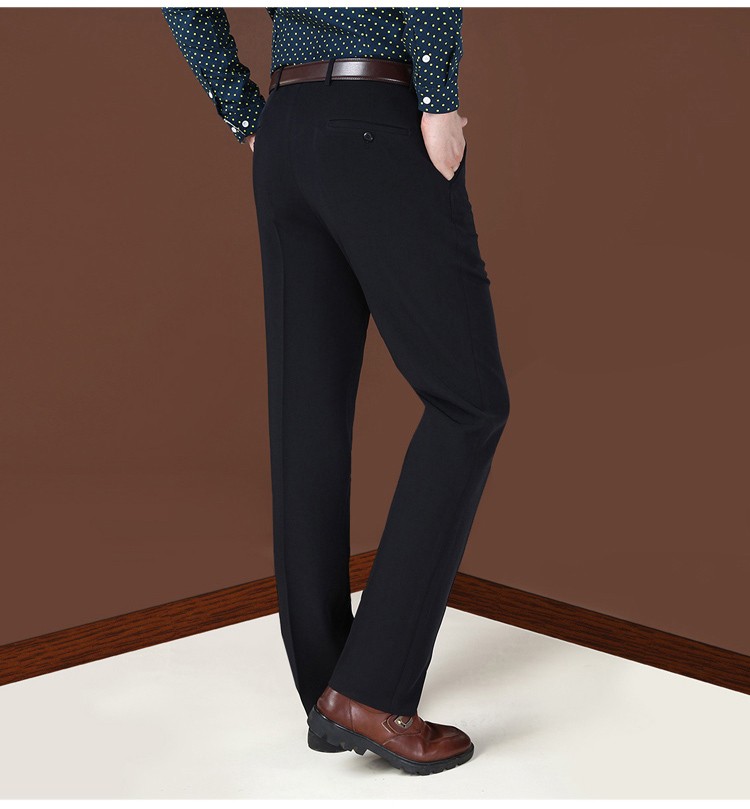 Pantalon droit PINGEPLO pour automne - Ref 1490515 Image 17