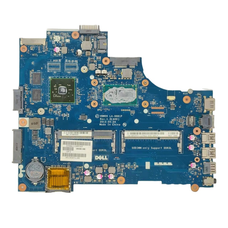 Dell Dell 15R 5537 3537 7537 5737 3521 5521, La-9981P Motherboard