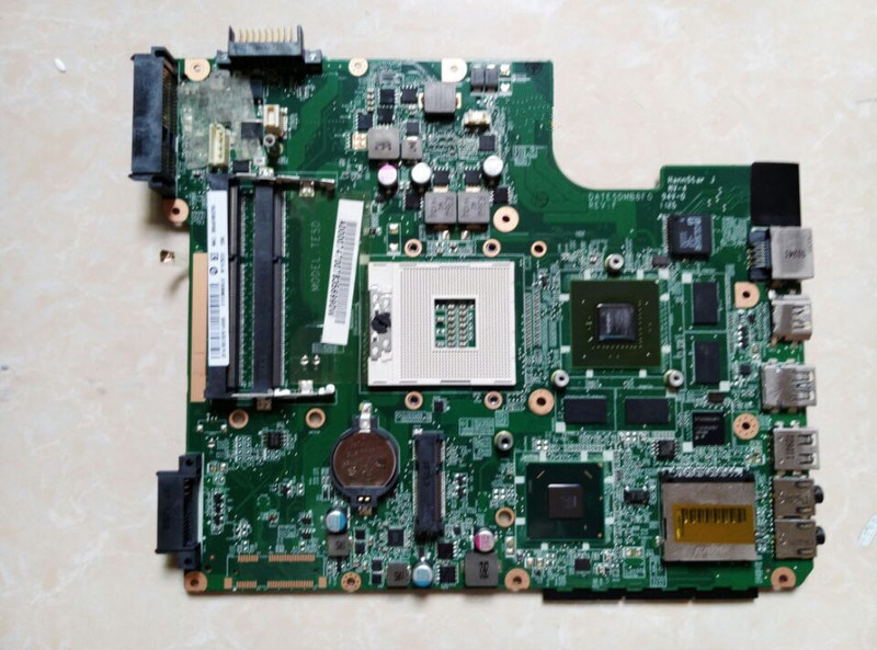 Toshiba/Toshiba L700 L600 L745 L645 Motherboard L740 Hm55 Hm65 Motherboard in Stock