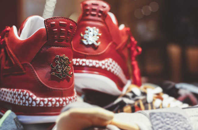 jordan 4 chinese new year