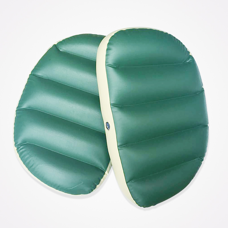 Bodybuilding inflatable cushion rubber dinghy rubber dinghy rubber dinghy rubber dinghy with cushion boat cushion stool seat backrest cushion