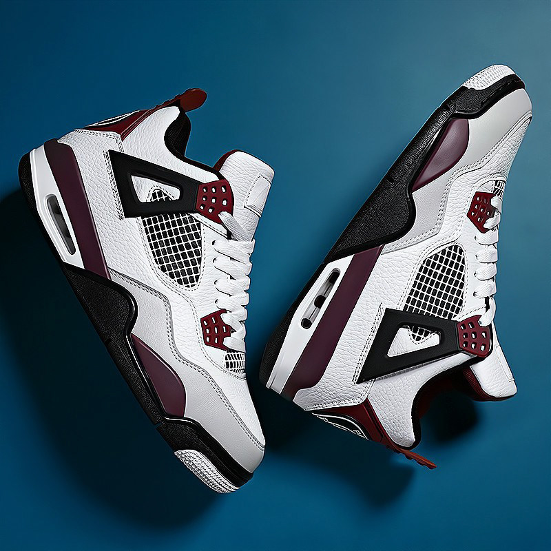AJ4 official flagship store official website men's shoes autumn electric motherboard shoes men's Paris Putian pure original sports shoes