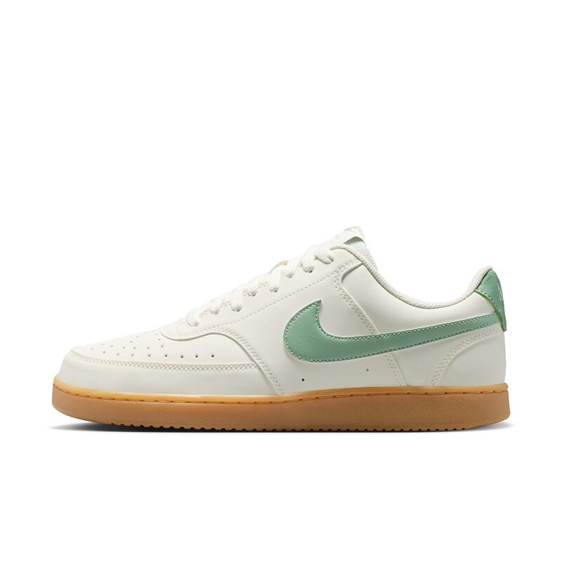 Nike Court Vision Low Men's Comfortable, Breathable, and Wear-Resistant Casual Sneakers Ii7403-100
